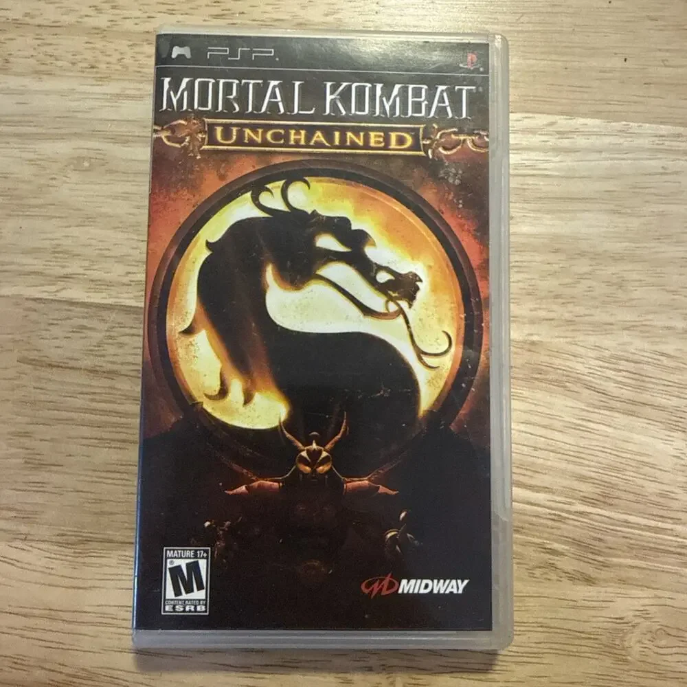 PSP Mortal Kombat Unchained Game